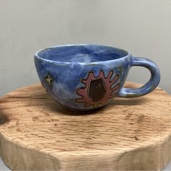 Mara in Mexico - Beautiful & Hugh - Stoneware Ceramic Mug / Cup / Soup Bowl - Picture 2 of 15